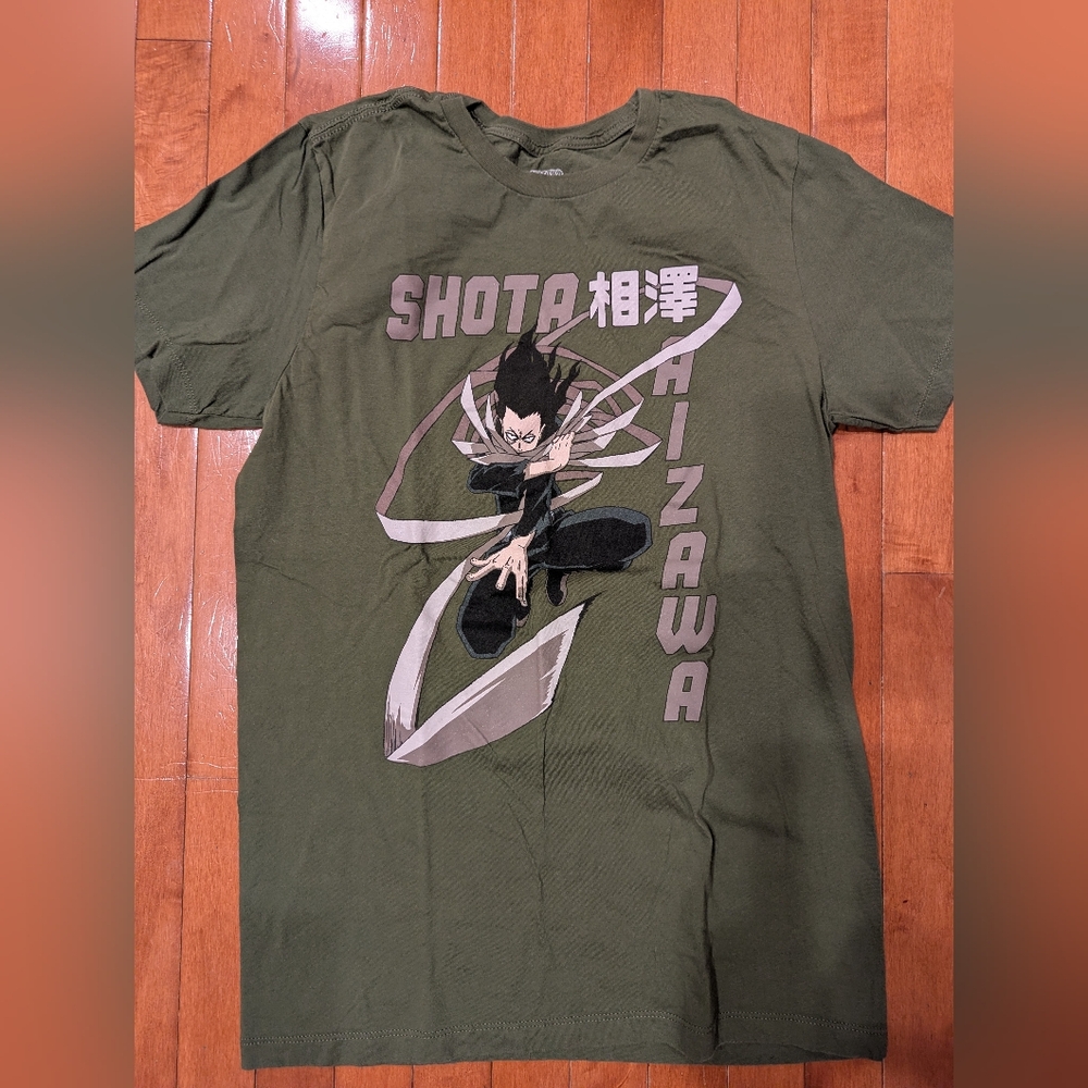 My Hero Academia Shota Aizawa Graphic Anime Tee T-shirt Size M Unisex Hot Topic